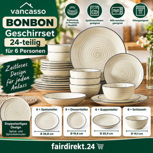 Vancasso bonbon geschirrset - bonbon,