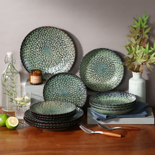 Geschirr set blumen - blumen, design