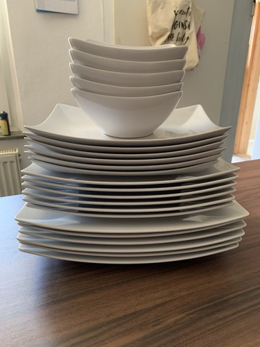 Myndig ikea geschirrset - ikea, weiß