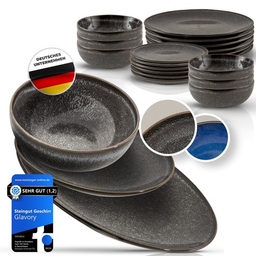 Glavory eclipse steingut - eclipse,
